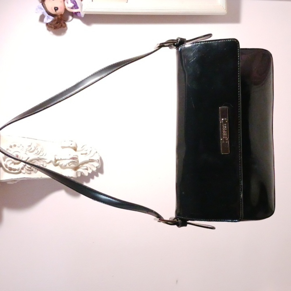 ESPRIT DE CORP. Vintage 👑 Patent Leather Shoulder Bag 👜